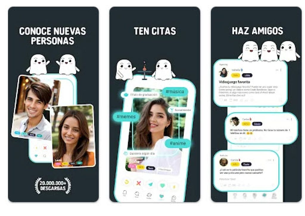 cómo funciona Boo App