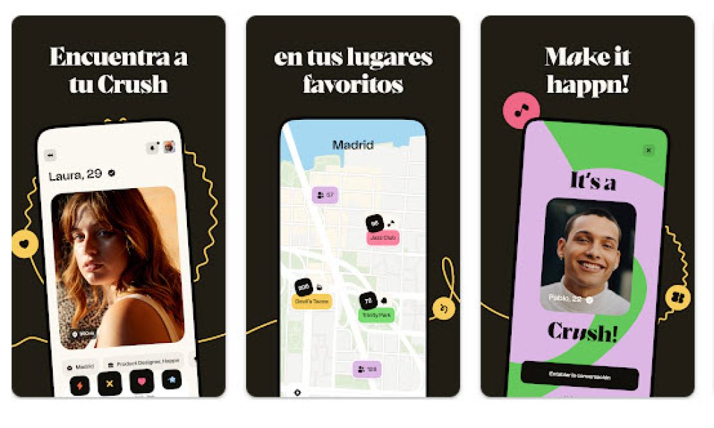 Apps alternativas a Meetic